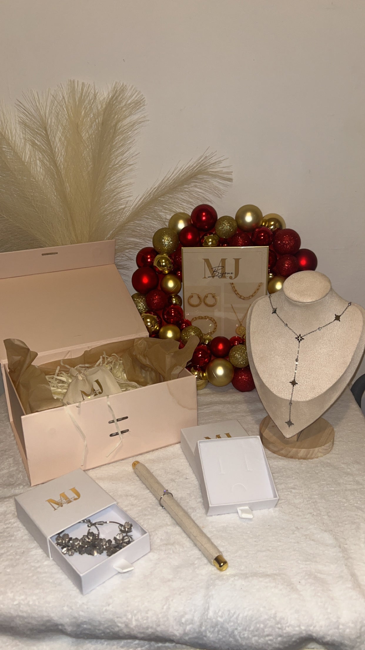 Coffret cadeau de Noël mia