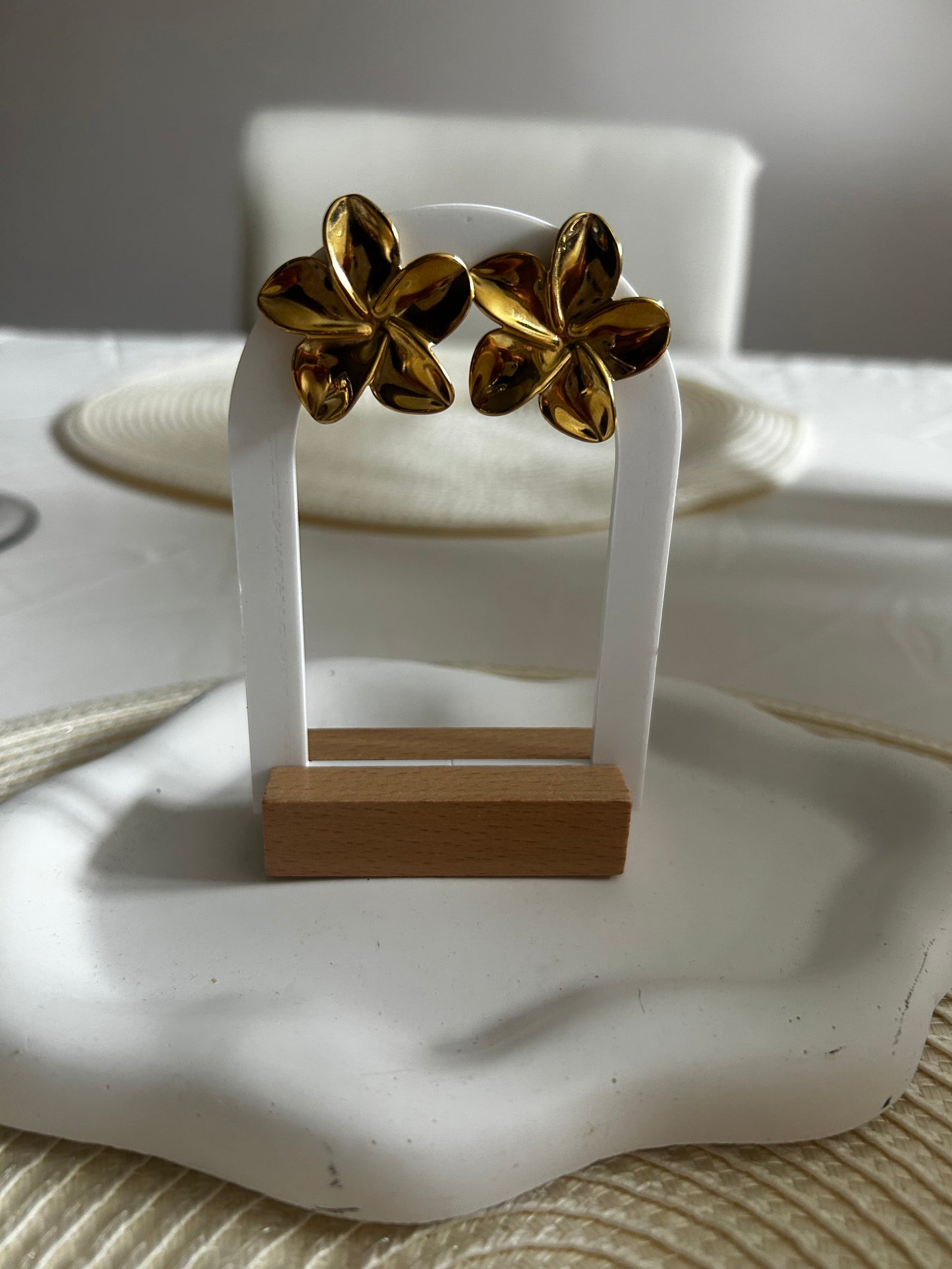 Boucles d'oreille Flora