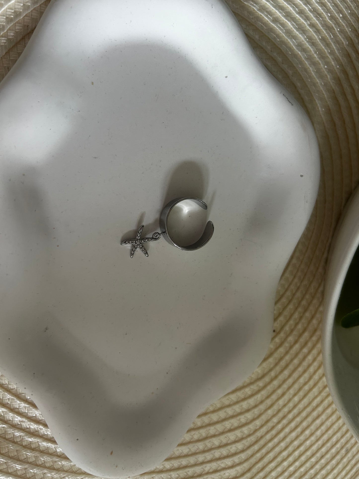 Bague étoile