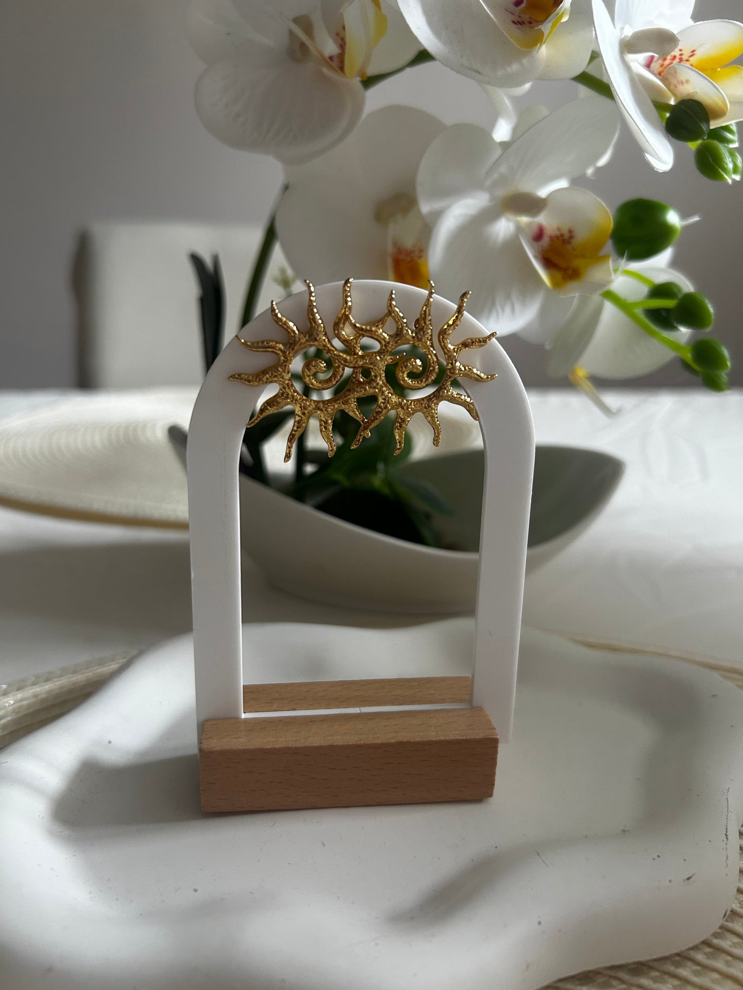 Boucles d'oreille Roxane