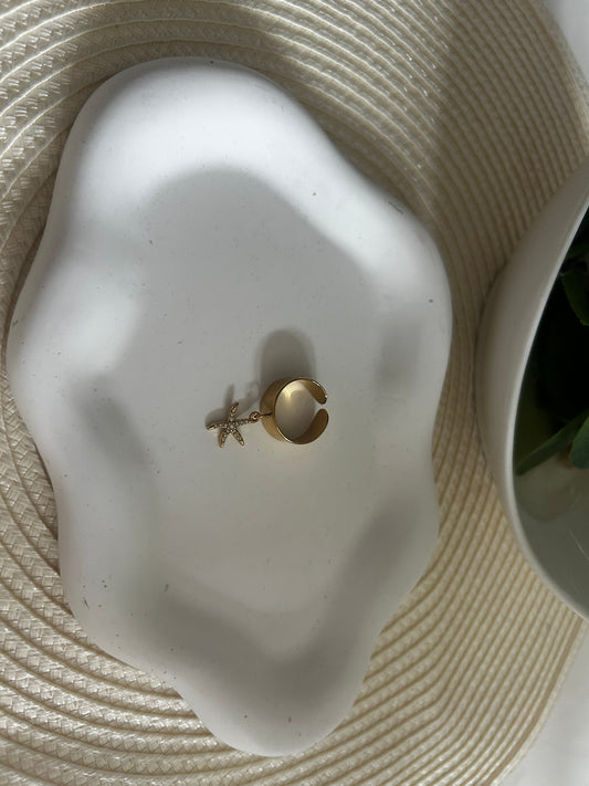 Bague étoile