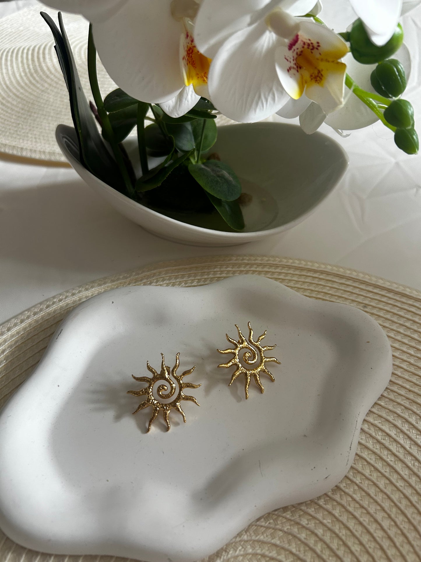 Boucles d'oreille Roxane