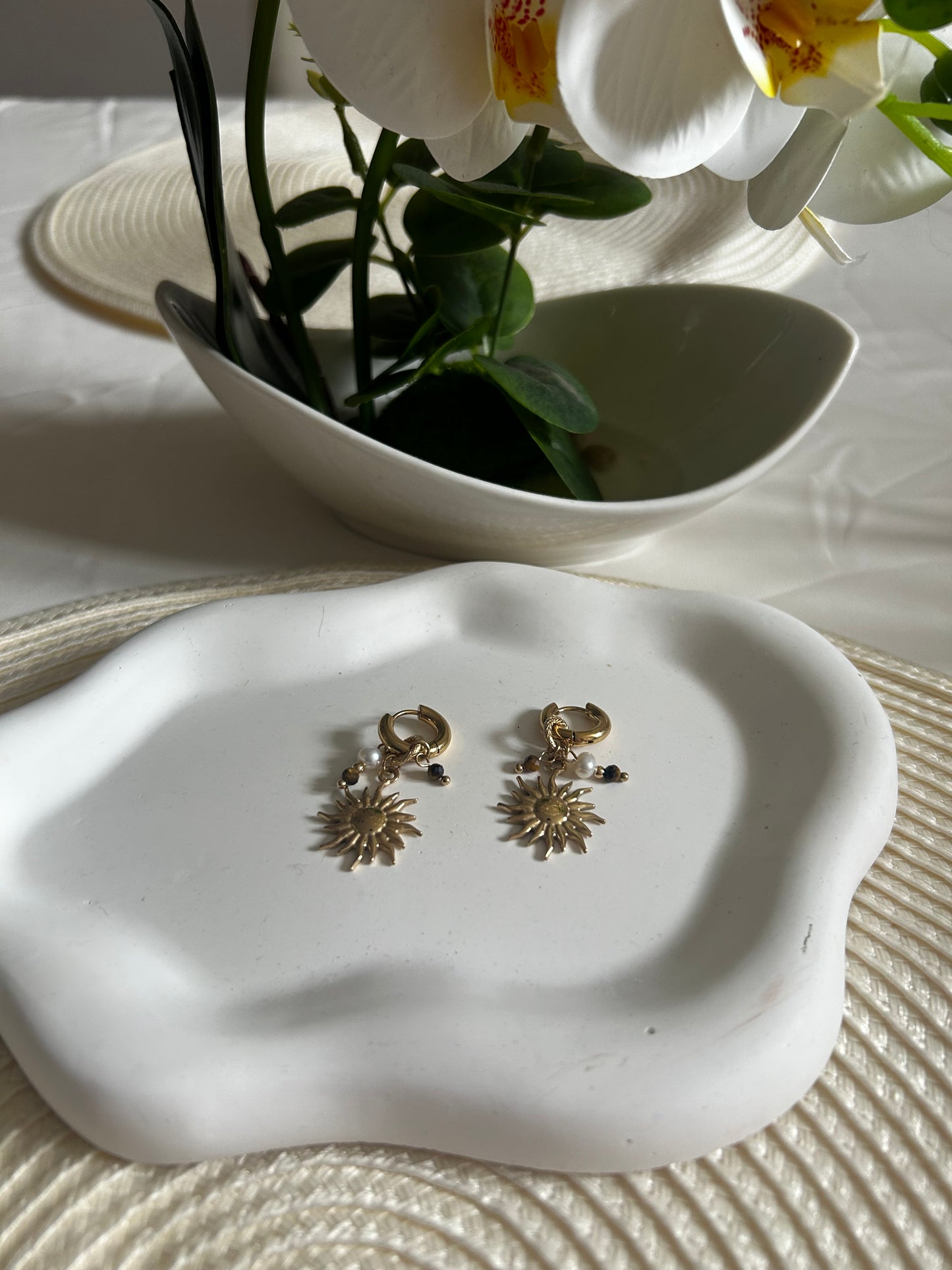 Boucles d'oreille Solelia