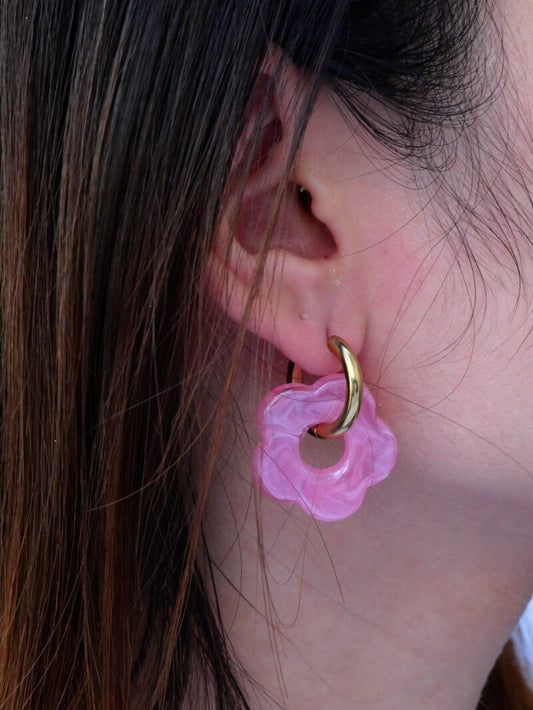 Boucles d’oreilles Ninon bluch