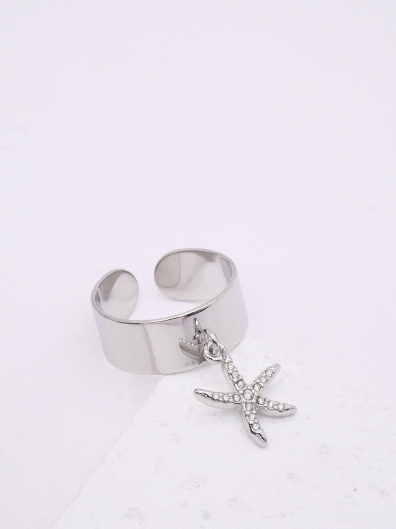 Bague étoile