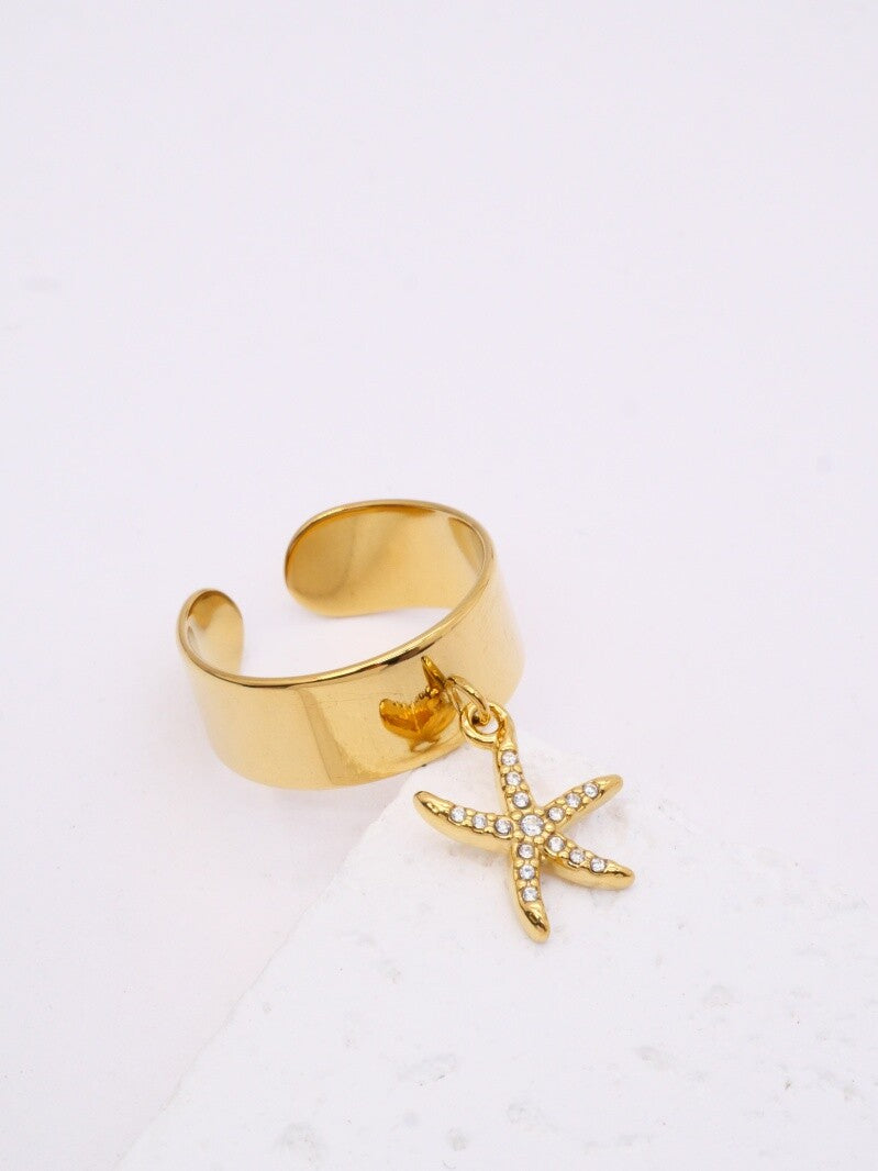 Bague étoile