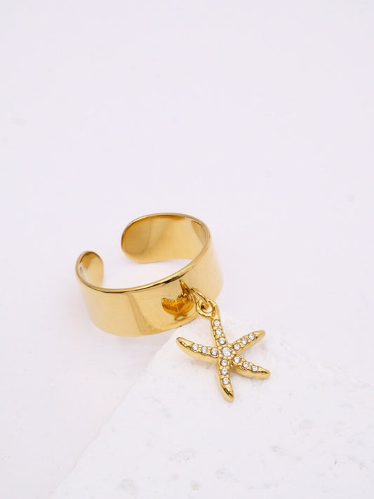 Bague étoile