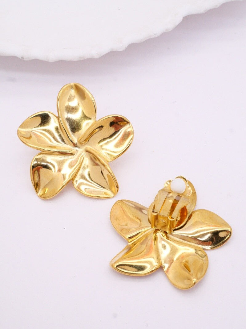 Boucles d'oreille Flora