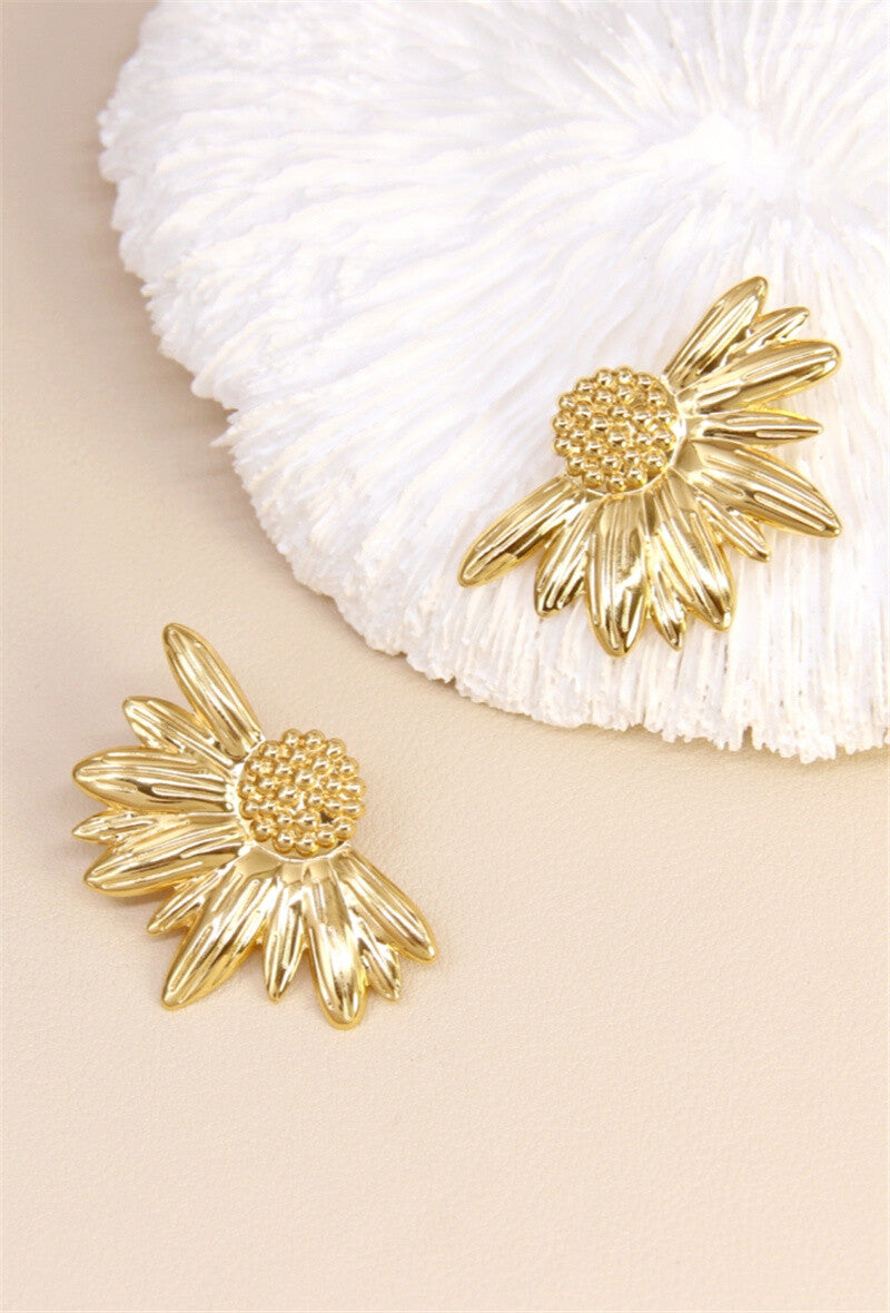 Boucles d'oreille Doré Leonie