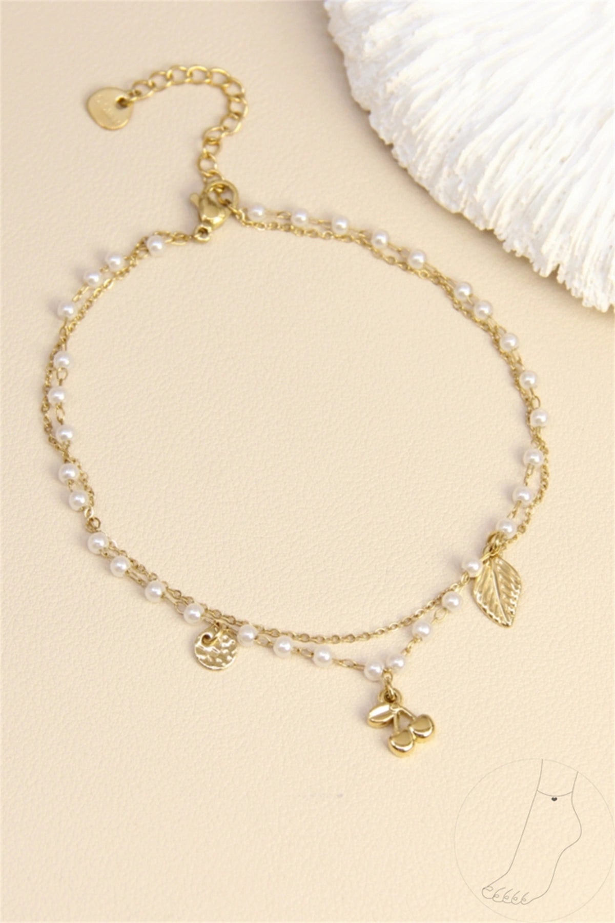 Bracelet de cheville Thais
