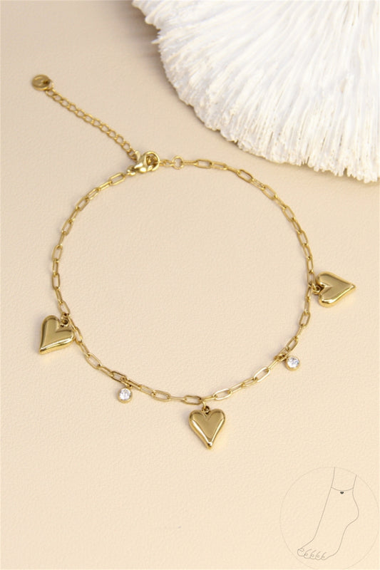 Bracelet de cheville Clemence