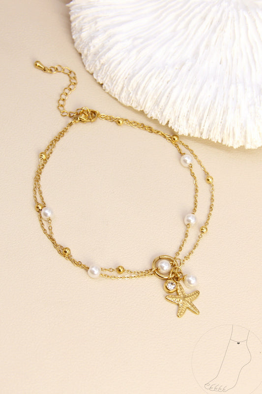 bracelet de cheville Alix