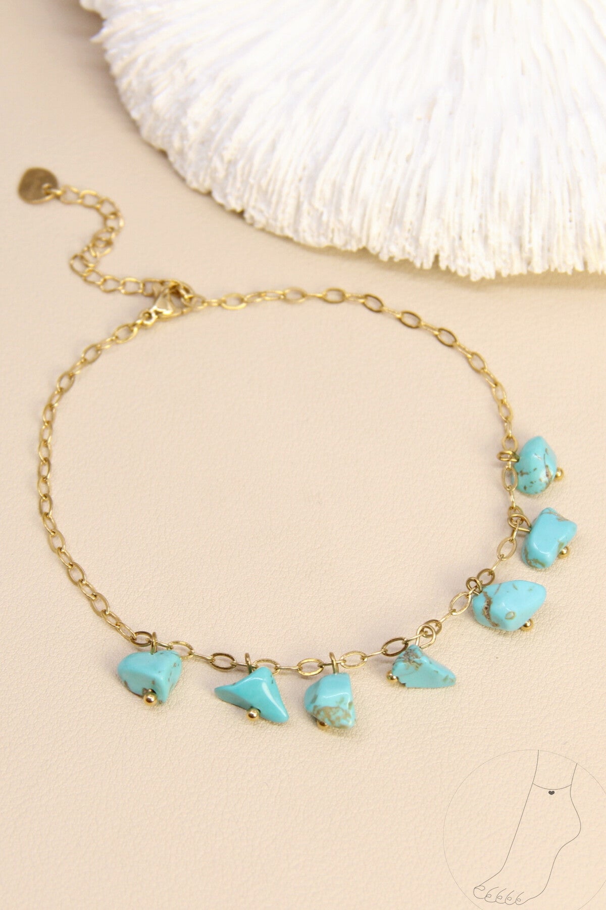 Bracelet de cheville