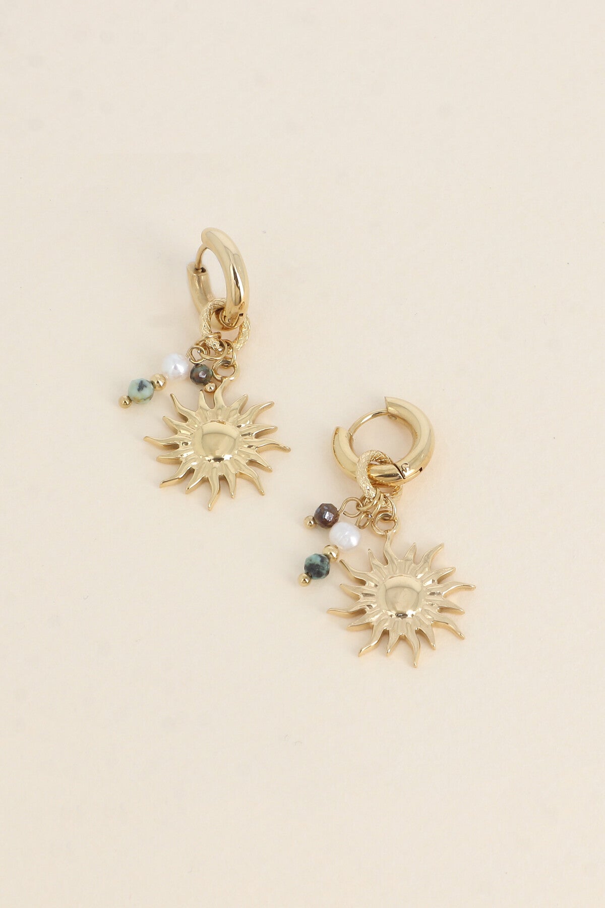 Boucles d'oreille Solelia