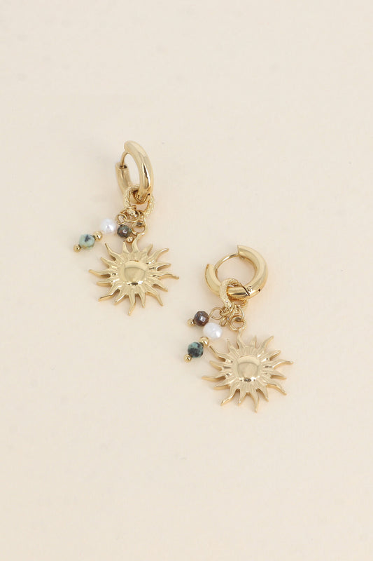 Boucles d'oreille Solelia