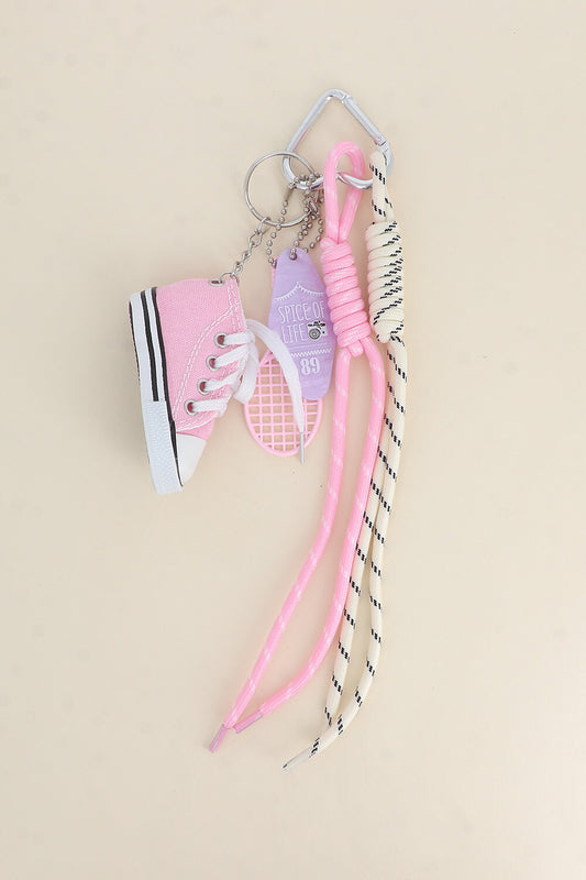 Grigri chaussure rose